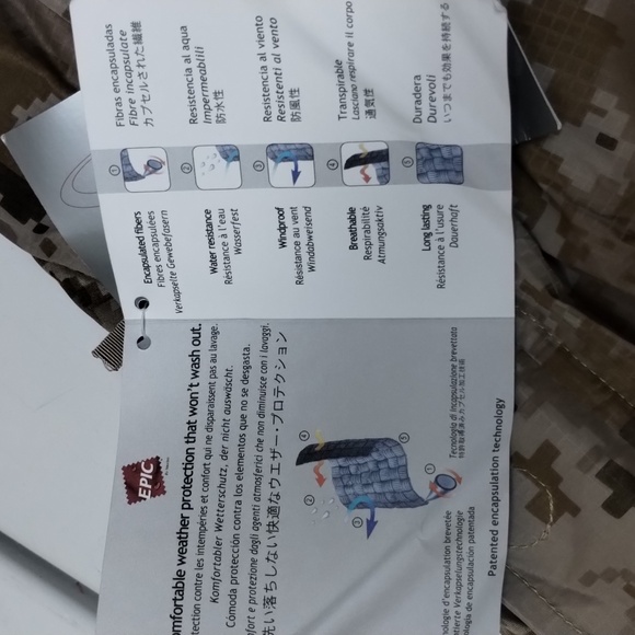 USGI Wild things AOR1 ECWCS level 7 winter pants Navy seals Devgru USN PCU SOF - Picture 6 of 7